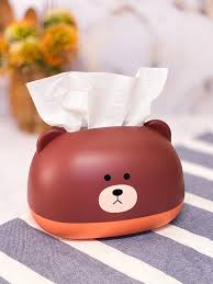 تصویر 1 از دستمال کاغذی خرسی با ضخامت مناسب